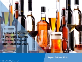 Alcoholic Beverages Market Value is Projected to Reach US$ 1,452 Billion by 2024 - IMARC Group