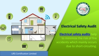 Scope of Electrical Safety Audit