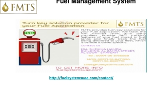 Fuel Management System