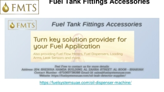 Fuel Tank Fittings Accessories