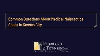 Common Questions About Medical Malpractice Cases In Kansas City