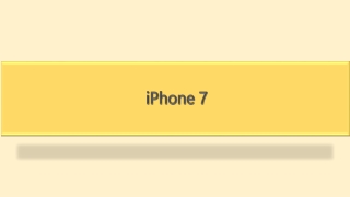 iPhone 7