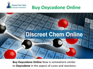 Can I Buy Oxycodone Online