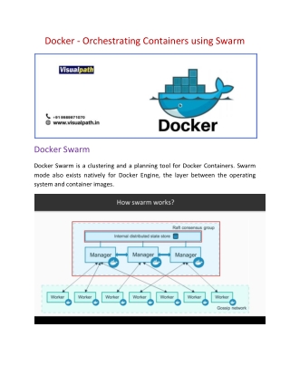 Docker Online Training |  Kubernetes Online Training