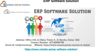 ERP software solution