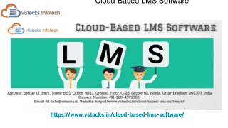 cloud-based LMS software