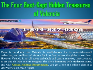 The Four Best-Kept Hidden Treasures of Valencia