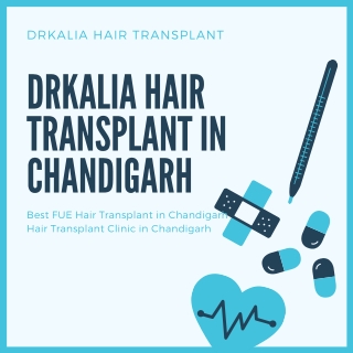 drkalia FUE Hair Transplant in Chandigarh