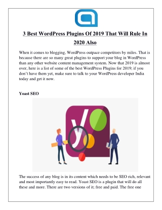 3 Best WordPress Plugins Of 2019 That Will Rule In 2020 Also