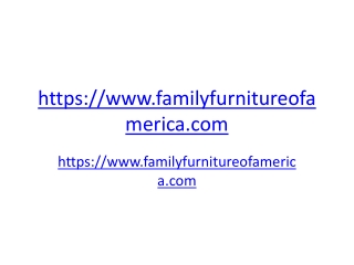 Family Furniture of America | Furniture Store in West Palm Beach
