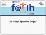 21. Y zyil Egitimine Dogru