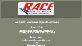 Buy Cricket Gear in Melbourne