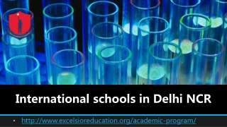 International schools in Delhi NCR