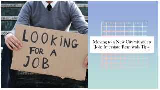 Must-Follow Tips If You’re Considering Moving Without a Job Lined Up