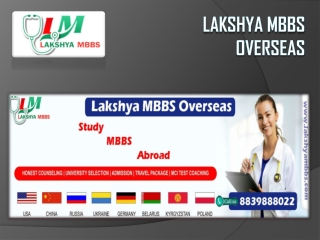 Best MBBS Abroad Education Consultants