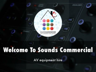 Information Presentation Of Shears Sounds Commercial