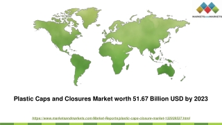 Plastic Caps and Closures Market worth 51.67 Billion USD by 2023