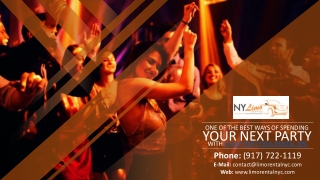 One of The Best Ways of Spending Your Next Party with Party Bus Rental NYC