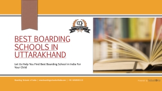 Top Boarding Schools in Dehradun (Admission Guidance & Fees Details)