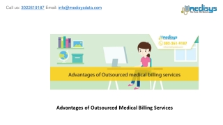 Advantages of Outsourced Medical Billing Services