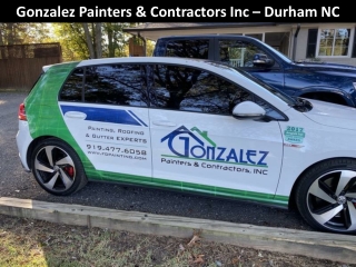 Gonzalez Painters & Contractors Inc – Durham NC