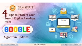 Tips to Protect Search Engine Rankings from Google Algorithm Updates