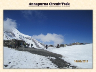 Annapurna Circuit Trek