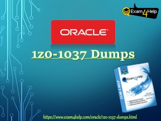 Get 20% Discount On Latest Oracle 1z0-1037 Dumps - Oracle 1z0-1037 Online Test Engine