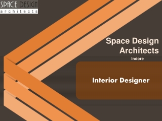 Interior Design | Space Design Architects