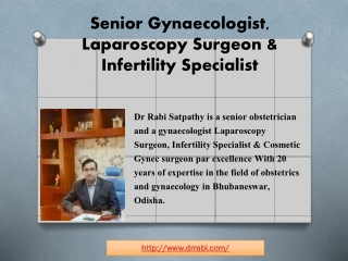 Senior Gynaecologist Surgeon Infertility Specialist in Bhubaneswar