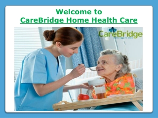 What is Home Healthcare