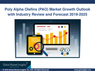 Poly Alpha Olefin (PAO) Market analysis research and trends report for 2019 - 2025