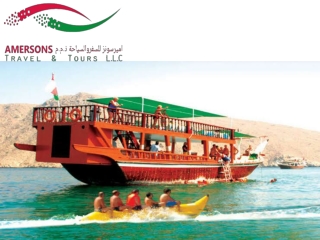 Musandam Dibba tour packages available for everyone