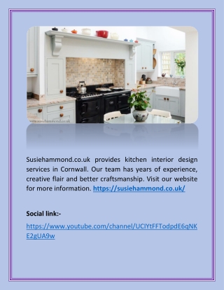 Handmade Kitchens Cornwall(susiehammond.co.uk)