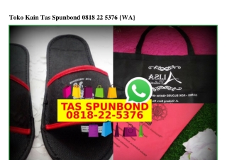 Toko Kain Tas Spunbond O818–22–5376[wa]