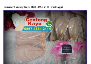 Souvenir Centong Kayu 085743842114[wa]