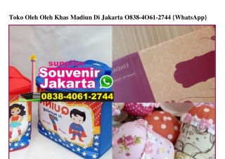 Toko Oleh Oleh Khas Madiun Di Jakarta 0838_4061_2744[wa]