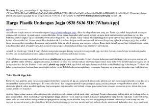 Harga Plastik Undangan Jogja Ô838_5636_511Ô[wa]