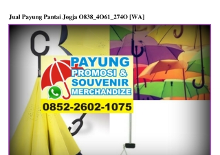 Jual Payung Pantai Jogja 0838406I2740[wa]