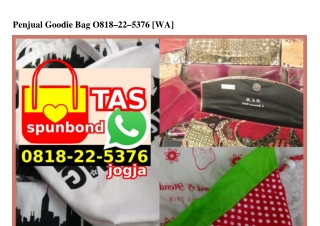 Penjual Goodie Bag 08I8 22 5376[wa]