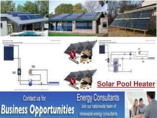 Solar pool heater