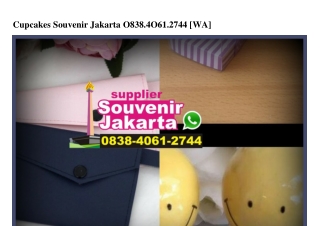 Cupcakes Souvenir Jakarta 0838–4061–2744[wa]