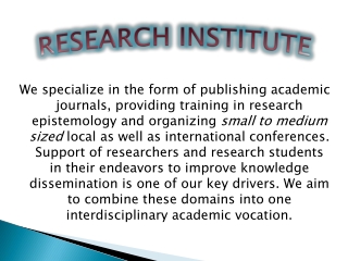 Research Institute-Apiar.org.au