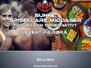 Biff Lo Mein