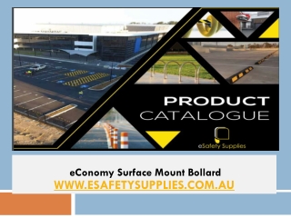 eConomy Surface Mount Bollard