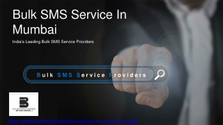 Transactional sms service in Mumbai