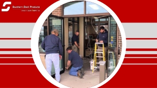 Are you looking for the best commercial door installation in Fort Worth?