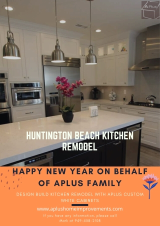 Huntington Beach kitchen remodel