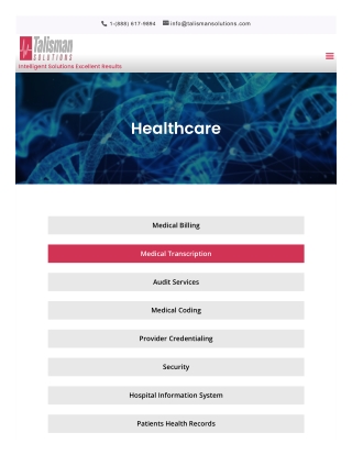 Medical Transcription Services USA