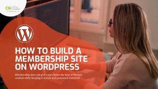 How to Build a Membership Site on WordPress